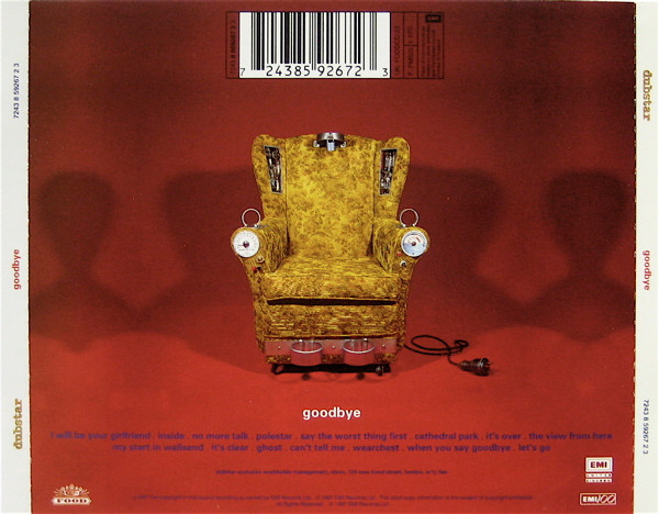 Dubstar - Goodbye | EMI United Kingdom (7243 8 59267 2 3) - 2