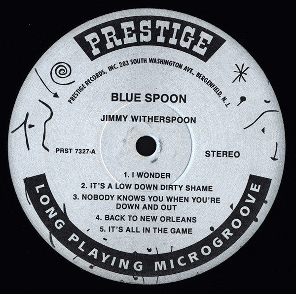 Blue Spoon