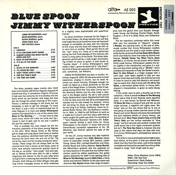 Blue Spoon