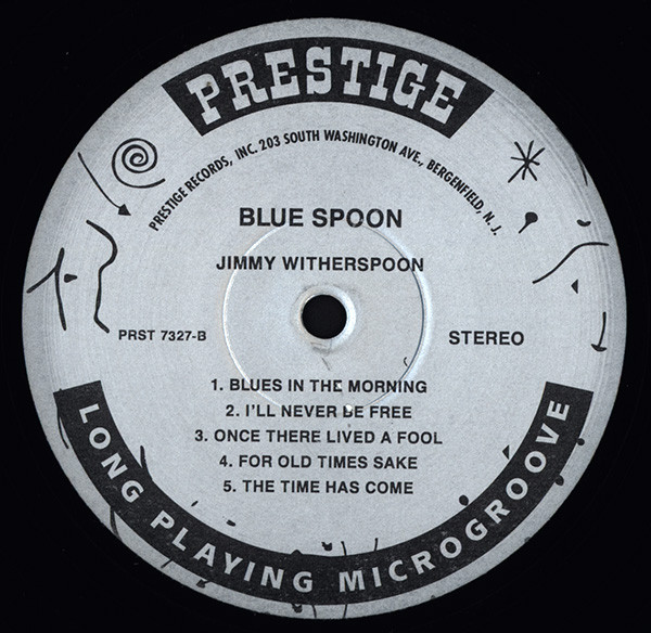 Blue Spoon