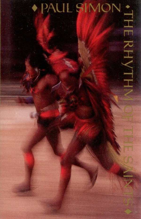 Paul Simon - The Rhythm Of The Saints | Warner Bros. Records (92 60984) - main Paul Simon - The Rhythm Of The Saints | Warner Bros. Records (92 60984) - main