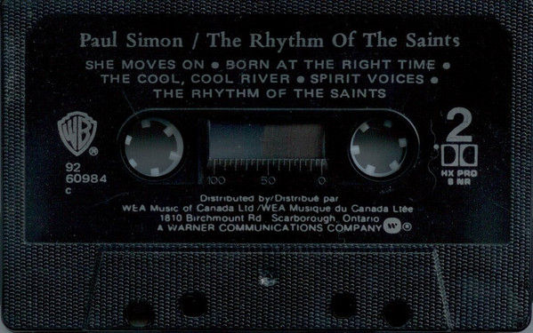 Paul Simon - The Rhythm Of The Saints | Warner Bros. Records (92 60984) - 4 Paul Simon - The Rhythm Of The Saints | Warner Bros. Records (92 60984) - 4
