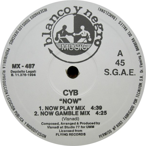 C*Y*B - Sixtrax / Now Remix | Blanco Y Negro (MX - 487) - 3 C*Y*B - Sixtrax / Now Remix | Blanco Y Negro (MX - 487) - 3