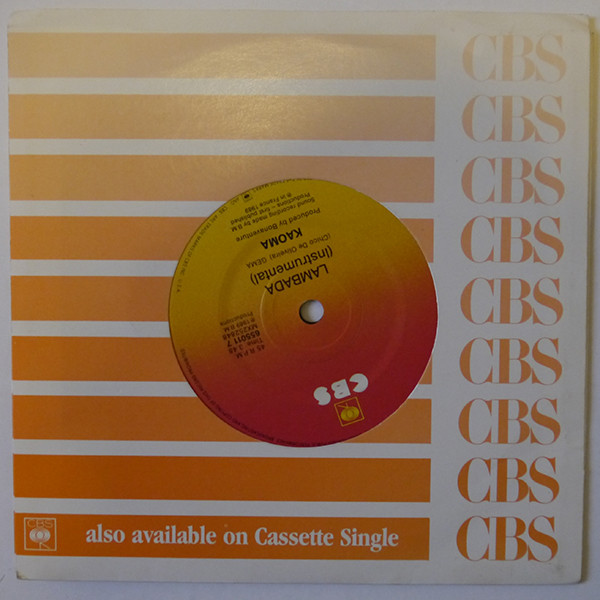 Kaoma - Lambada | CBS (655011 7) - 6