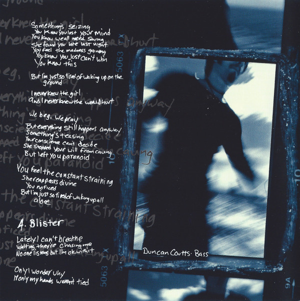 Our Lady Peace - Happiness... Is Not A Fish That You Can Catch | Columbia (CK 63707) - 4