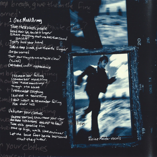 Our Lady Peace - Happiness... Is Not A Fish That You Can Catch | Columbia (CK 63707) - 2