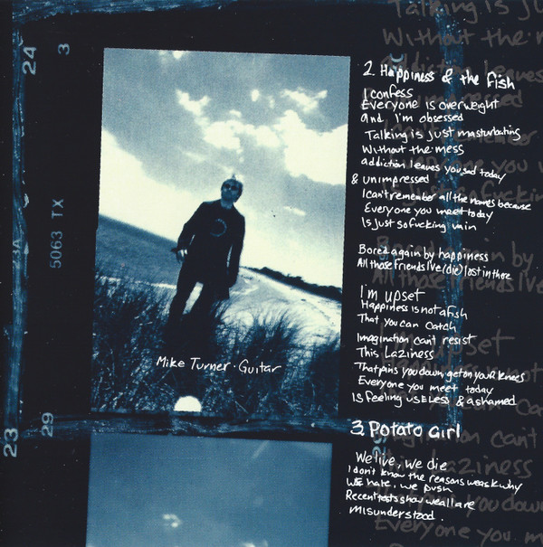 Our Lady Peace - Happiness... Is Not A Fish That You Can Catch | Columbia (CK 63707) - 3