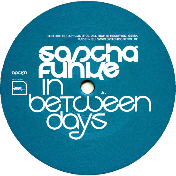 Sascha Funke - In Between Days | BPitch Control (BPC 127)