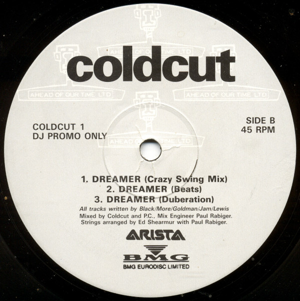 Coldcut - Dreamer | Ahead Of Our Time (COLDCUT 1) - 2