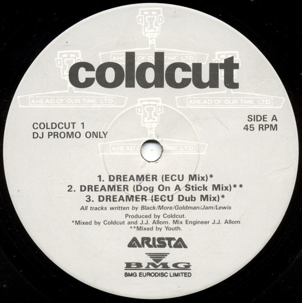 Coldcut - Dreamer | Ahead Of Our Time (COLDCUT 1) - main