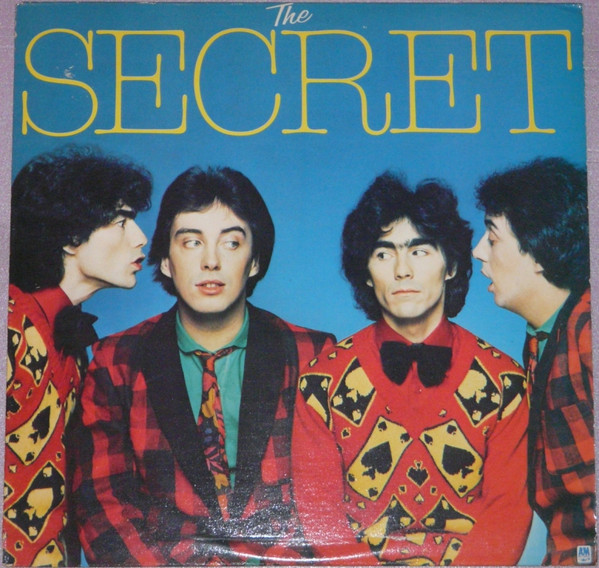 The Secret - The Secret | A&M Records (SP-9035) - main The Secret - The Secret | A&M Records (SP-9035) - main