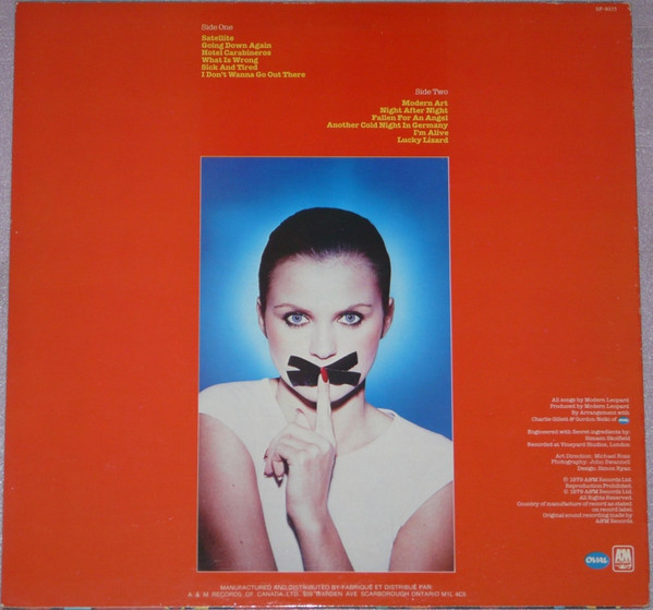 The Secret - The Secret | A&M Records (SP-9035) - 2 The Secret - The Secret | A&M Records (SP-9035) - 2