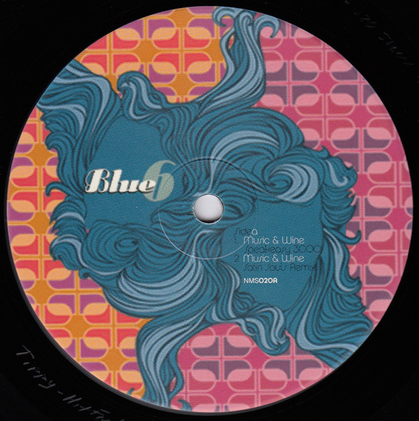 Blue Six - Music And Wine / All I Need (Unreleased Remixes) | Naked Music Recordings (NMS020) - 3