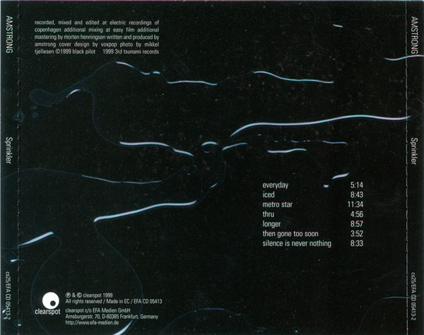 Amstrong - Sprinkler | Clearspot (cs25) - 2