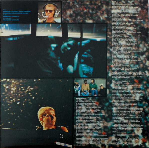 Ron - Una Città Per Cantare | Spaghetti Records (ZPLSR 34079) - 4
