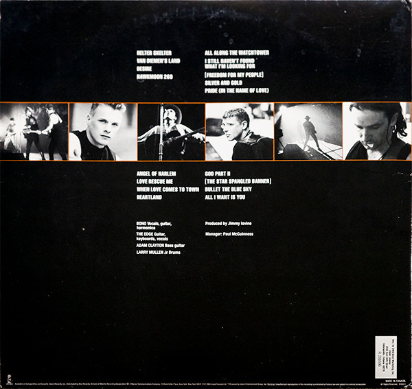 U2 - Rattle And Hum | Island Records (7 91003-1) - 3 U2 - Rattle And Hum | Island Records (7 91003-1) - 3