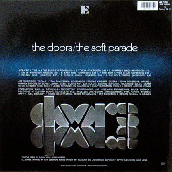 The Doors - The Soft Parade | Elektra (42 079) - 2