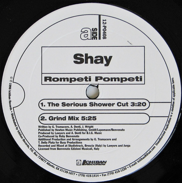 Shay - Rompeti Pompeti | Ichiban Records (12-PO408)