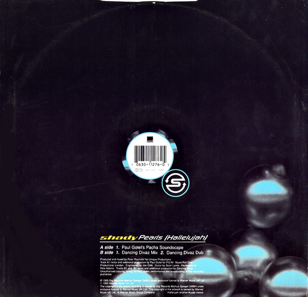 Shady - Pearls (Hallelujah) | WEA (YZ 958 T) - 2 Shady - Pearls (Hallelujah) | WEA (YZ 958 T) - 2