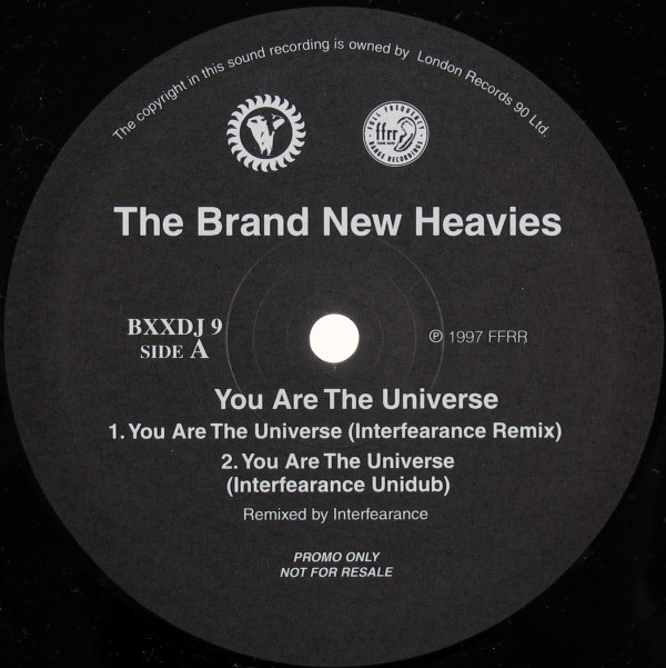 The Brand New Heavies - You Are The Universe | FFRR (BXXDJ 9) - main
