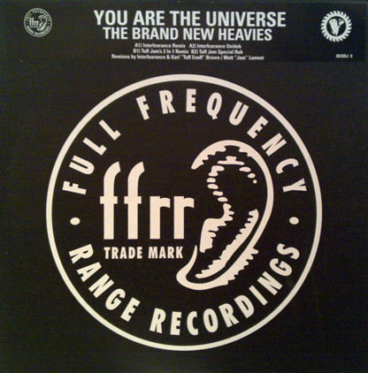 The Brand New Heavies - You Are The Universe | FFRR (BXXDJ 9) - 3