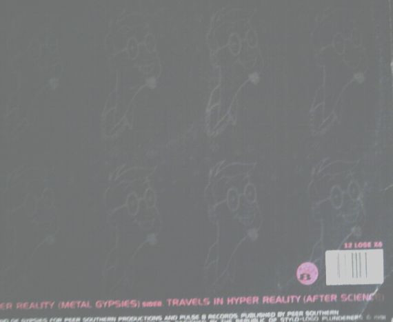 Band Of Gypsies - Travels In Hyper Reality | Pulse-8 Records (12 LOSE X 6) - 2