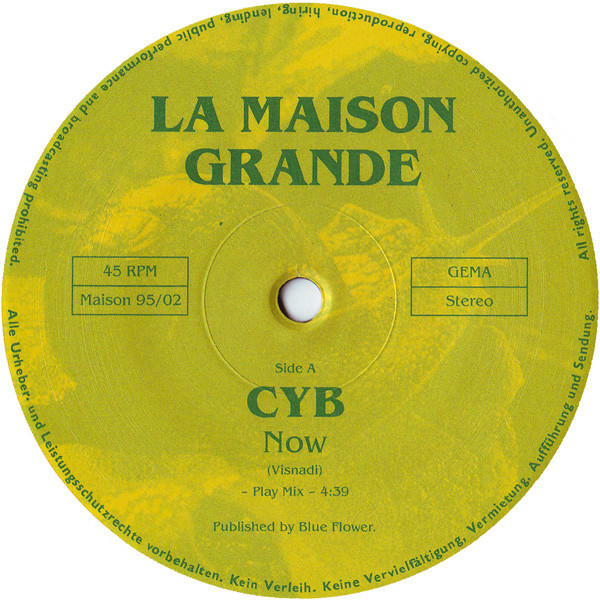 C*Y*B - Now | La Maison Grande (Maison 95/02) - 3