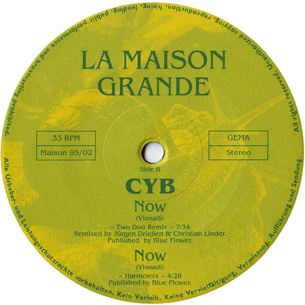 C*Y*B - Now | La Maison Grande (Maison 95/02) - 4