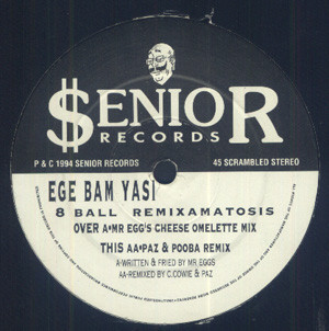 Ege Bam Yasi - 8 Ball Remixamatosis | Senior Records (SNR 009) - 2