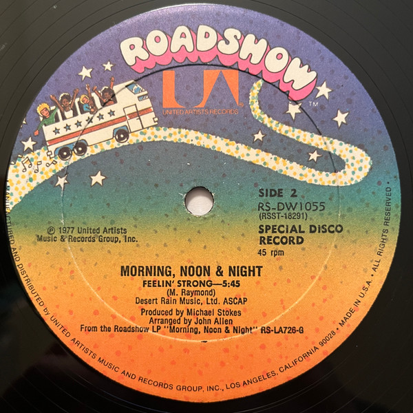 Morning, Noon & Night - Bite Your Granny / Feelin' Strong | Roadshow (RS-DW1055) - 2