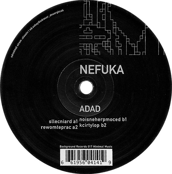 Akufen - Adad | Background (BG017) - 2