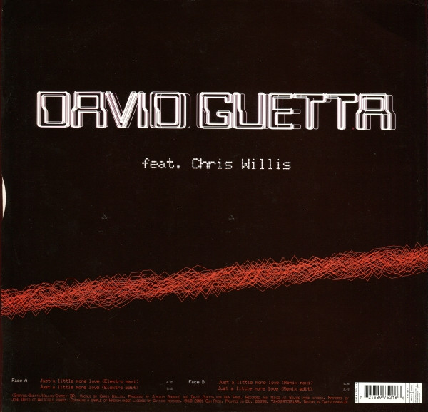David Guetta - Just A Little More Love | Virgin (724389752168) - 2