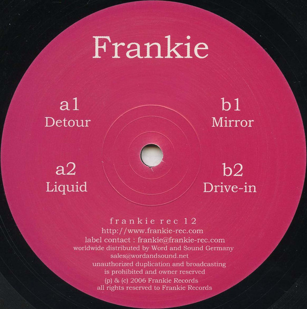 Frankie - Detour | Frankie Rec (frankie rec 12) - 2