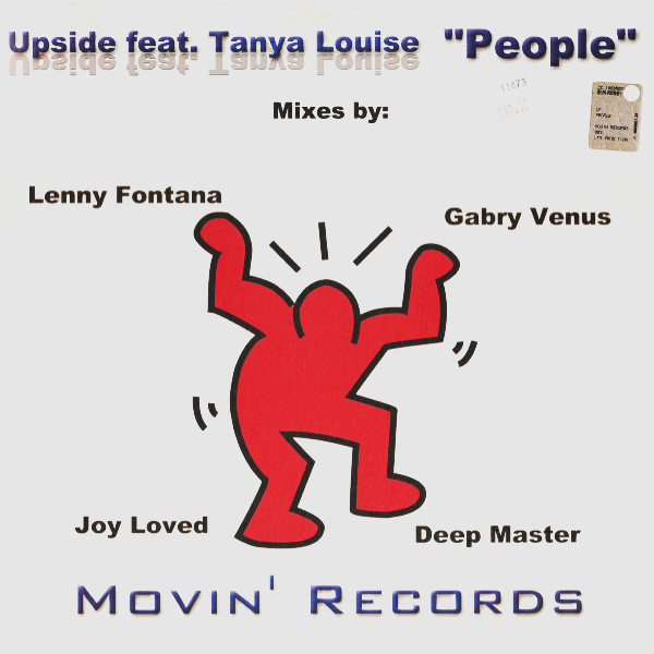 Upside Feat. Tanya Louise - People | Movin' Records (MOVIN' 003) - main Upside Feat. Tanya Louise - People | Movin' Records (MOVIN' 003) - main