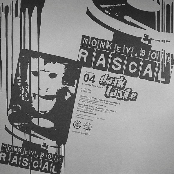 Monkey Boie Rascal - Dark Taste | Illegal Beats (jalil 04) - 2