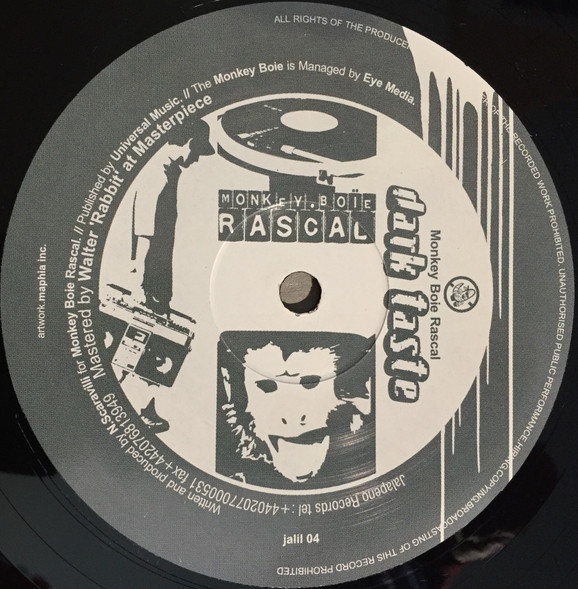 Monkey Boie Rascal - Dark Taste | Illegal Beats (jalil 04) - 4