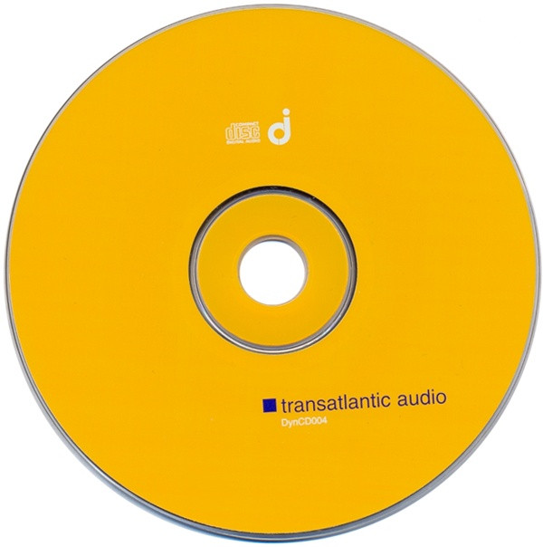 Various - Transatlantic Audio | Dynamite Joint Recordings (DYNCD005) - 3