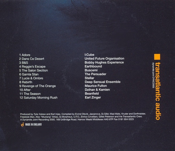 Various - Transatlantic Audio | Dynamite Joint Recordings (DYNCD005) - 2