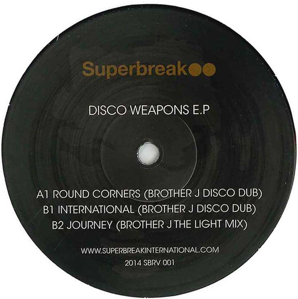 Brother J - Disco Weapons E.P | Superbreak (SBRV 001)