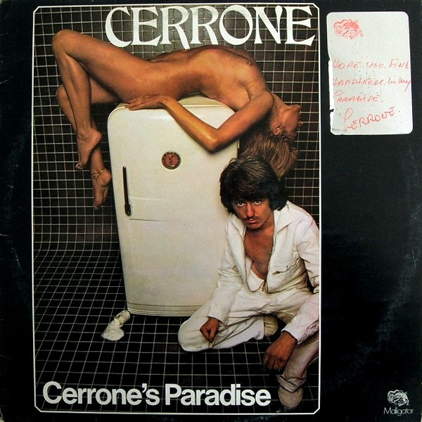 Cerrone - Cerrone's Paradise | Malligator (773 802) - main Cerrone - Cerrone's Paradise | Malligator (773 802) - main