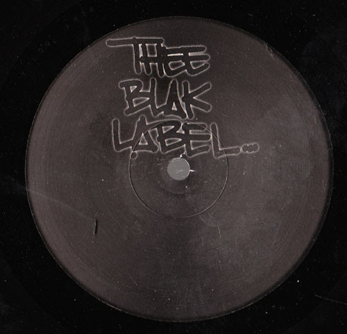 The Righteous Men - 87% Of Dissin' Germany | Thee Blak Label (BLAK 001) - 2