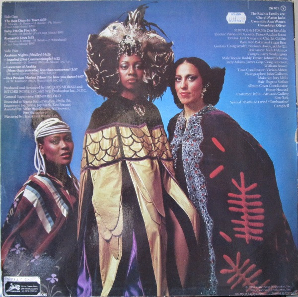 The Ritchie Family - Arabian Nights | Carabine (26 701) - 2 The Ritchie Family - Arabian Nights | Carabine (26 701) - 2