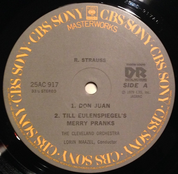 Don Juan • Till Eulenspiegel's Merry Pranks • Death And Transfiguration