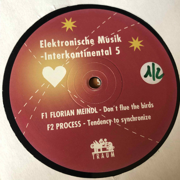 Various - Elektronische Musik -Interkontinental 5 | Traum Schallplatten (TRAUM V72) - 3 Various - Elektronische Musik -Interkontinental 5 | Traum Schallplatten (TRAUM V72) - 3