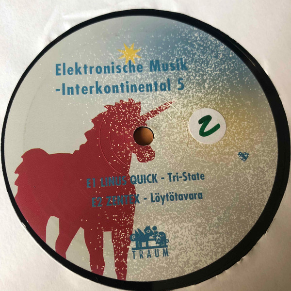 Various - Elektronische Musik -Interkontinental 5 | Traum Schallplatten (TRAUM V72) - 4 Various - Elektronische Musik -Interkontinental 5 | Traum Schallplatten (TRAUM V72) - 4