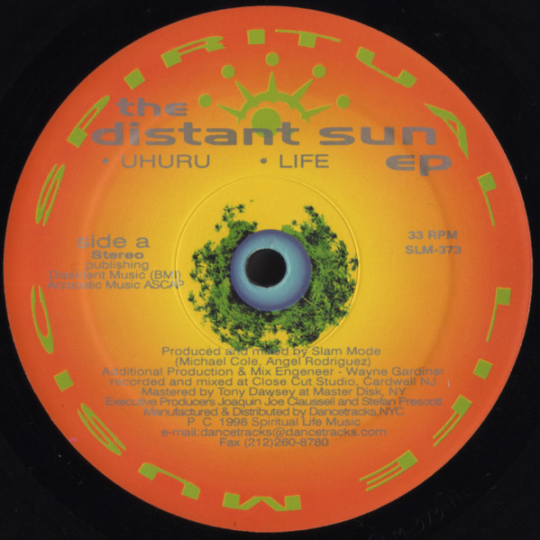 Slam Mode - The Distant Sun EP | Spiritual Life Music (SLM-373)