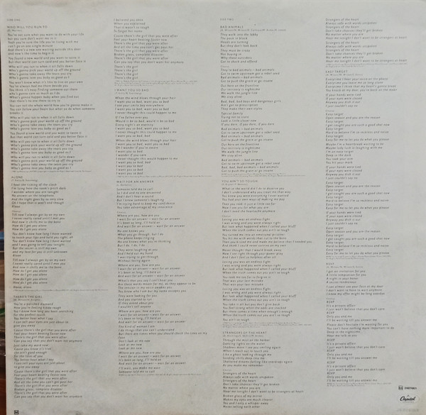 Heart - Bad Animals | EMI Electrola (64 2407661) - 3