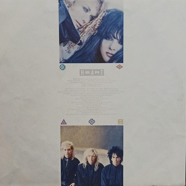Heart - Bad Animals | EMI Electrola (64 2407661) - 4