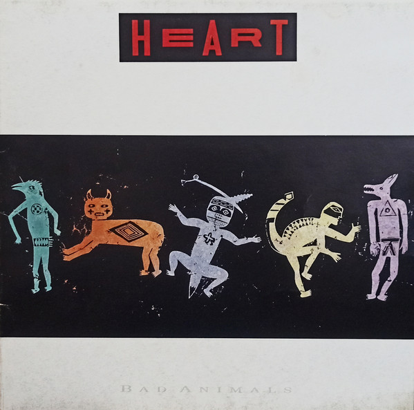 Heart - Bad Animals | EMI Electrola (64 2407661)