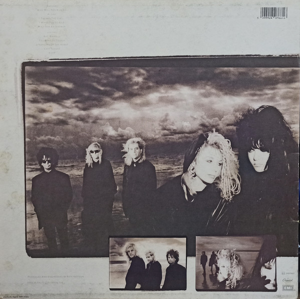 Heart - Bad Animals | EMI Electrola (64 2407661) - 2